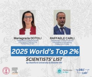 Two D&C Lab Professors in Stanford’s World’s Top 2% Scientists List