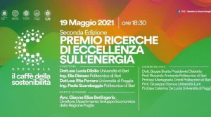 Seconda Edizione "Premio ricerche sull'energia"