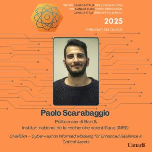 2025 Canada–Italy Innovation Award