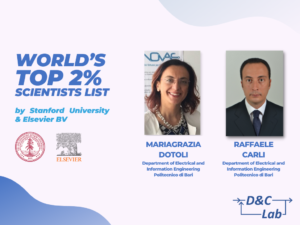 D&C Lab on the World's Top 2% Scientists List