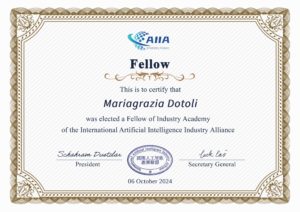Prof. Dotoli โfellowโ of AIIA
