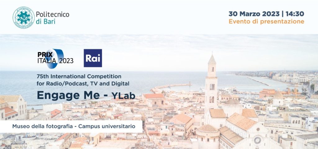 RAI – Prix Italia | Presentazione della call “Engage Me”
